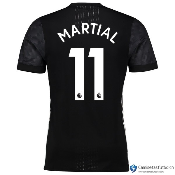 Camiseta Manchester United Segunda equipo Martial 2017-18
